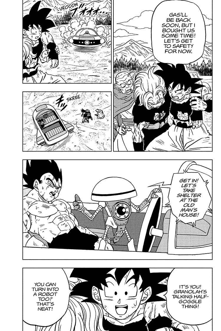 Read Dragon Ball Super Manga Online