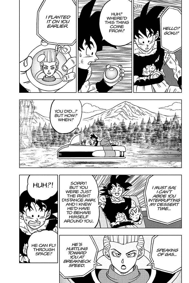 Read Dragon Ball Super Manga Online