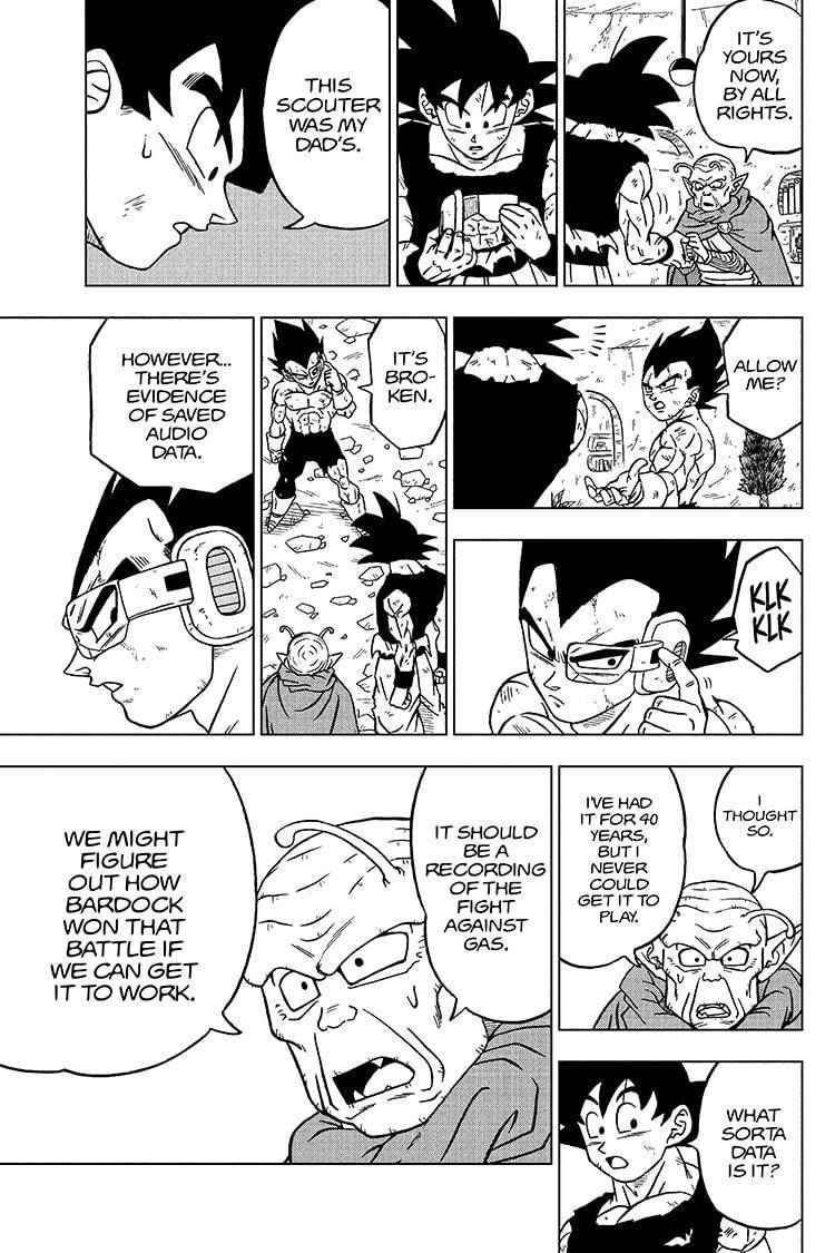 Read Dragon Ball Super Manga Online