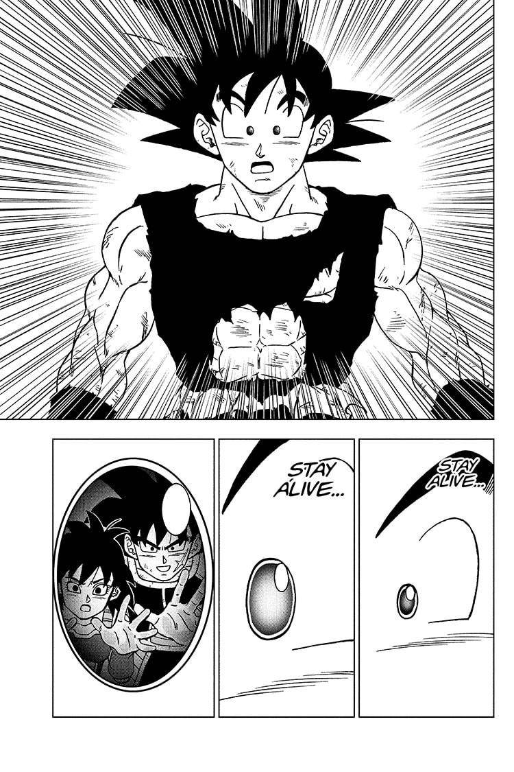 Read Dragon Ball Super Manga Online