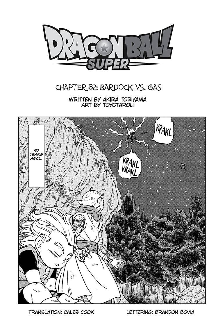 Read Dragon Ball Super Manga Online