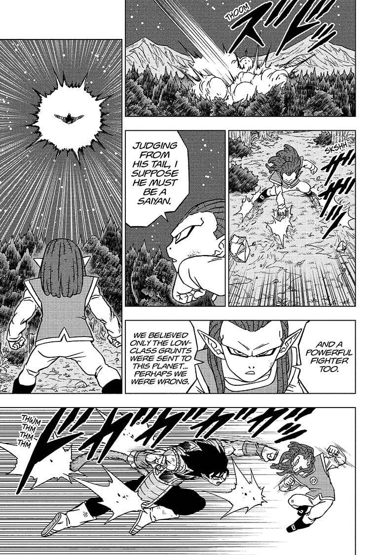 Read Dragon Ball Super Manga Online
