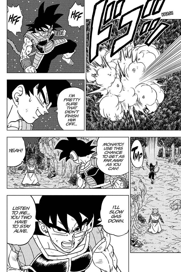 Read Dragon Ball Super Manga Online