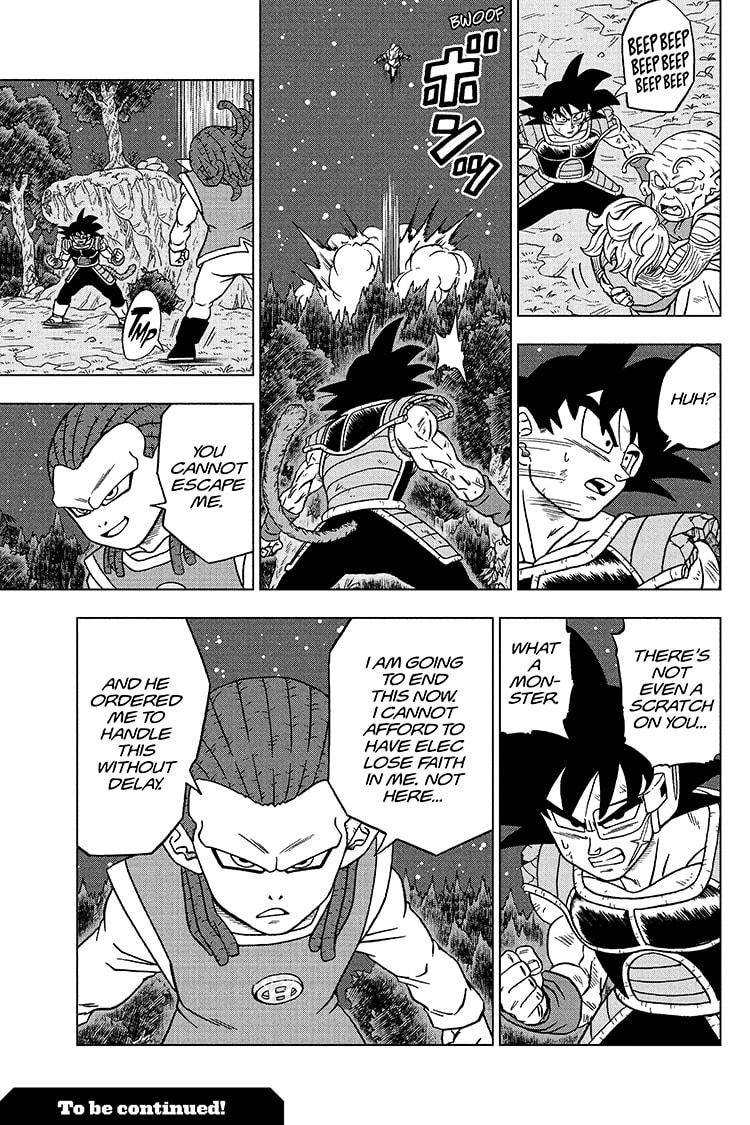Read Dragon Ball Super Manga Online