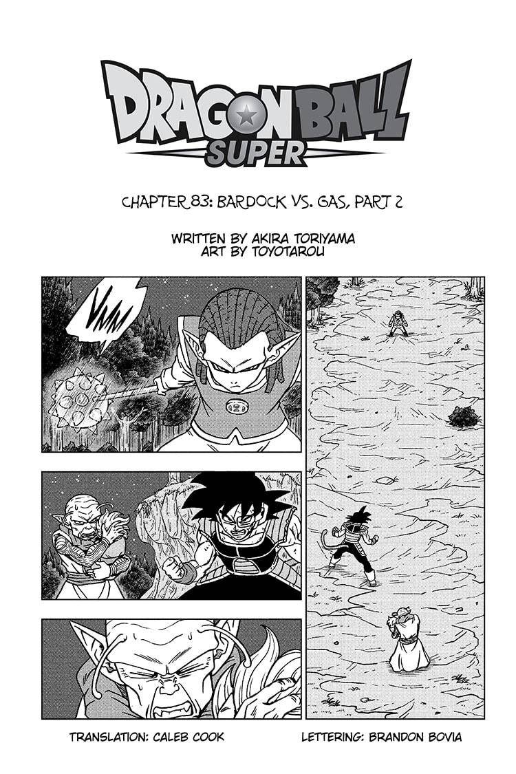 Read Dragon Ball Super Manga Online