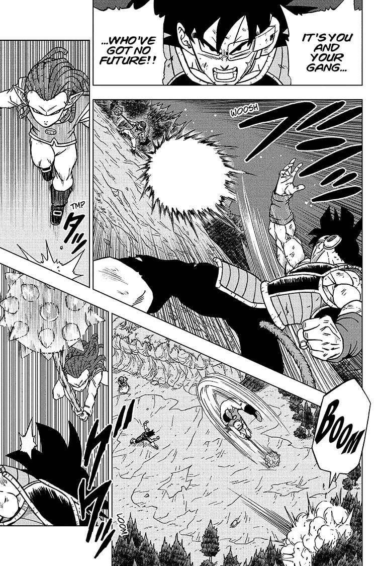 Read Dragon Ball Super Manga Online