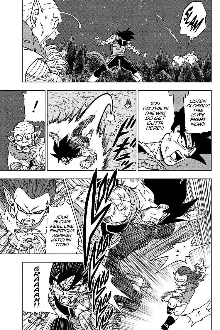 Read Dragon Ball Super Manga Online