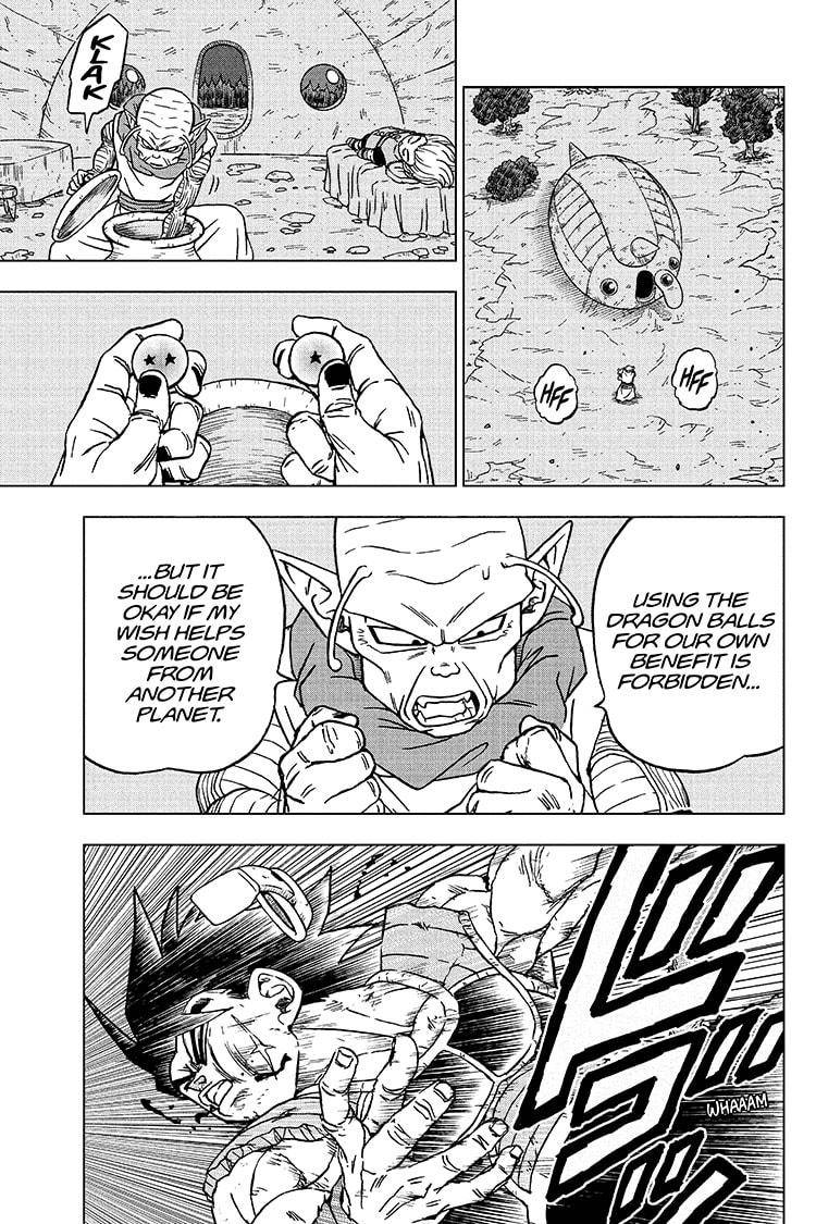Read Dragon Ball Super Manga Online