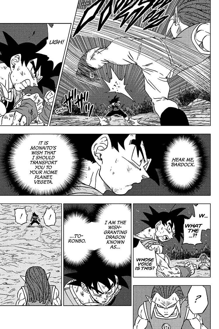 Read Dragon Ball Super Manga Online
