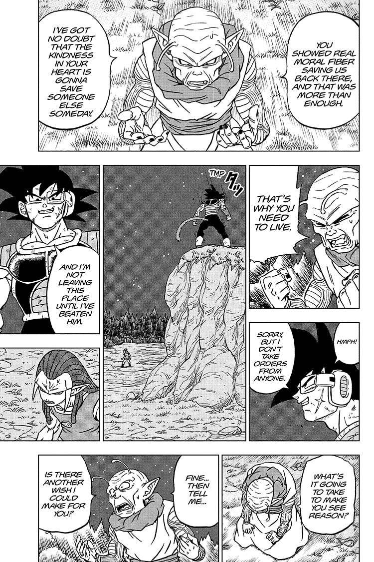 Read Dragon Ball Super Manga Online