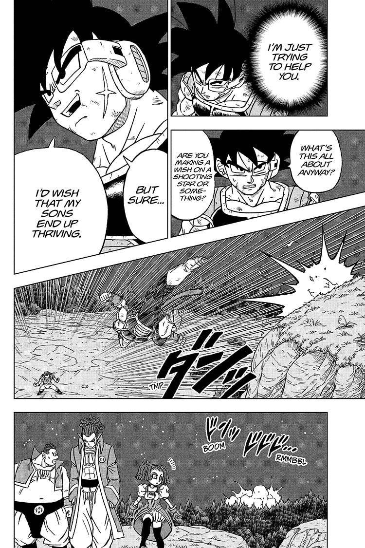 Read Dragon Ball Super Manga Online