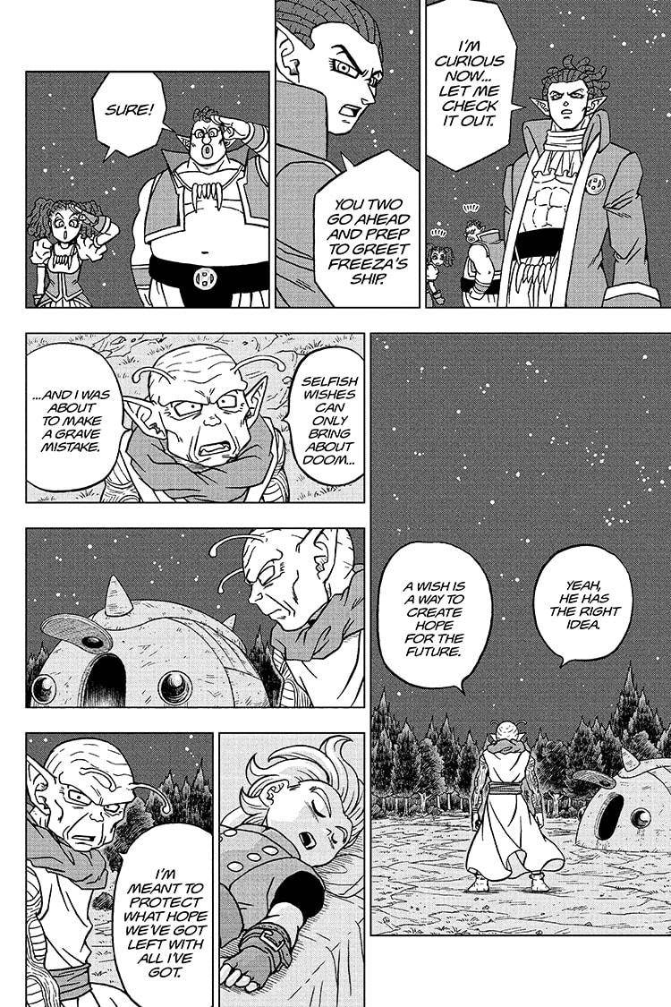 Read Dragon Ball Super Manga Online