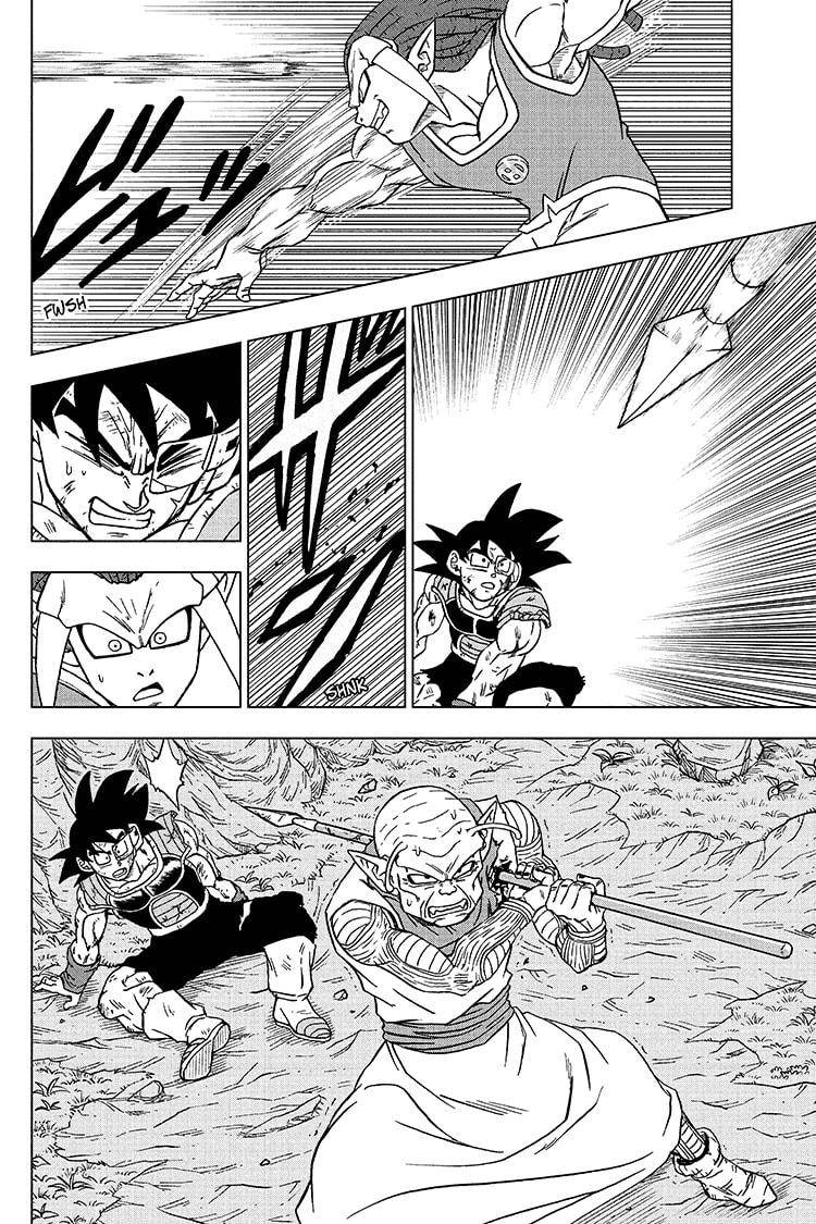 Read Dragon Ball Super Manga Online