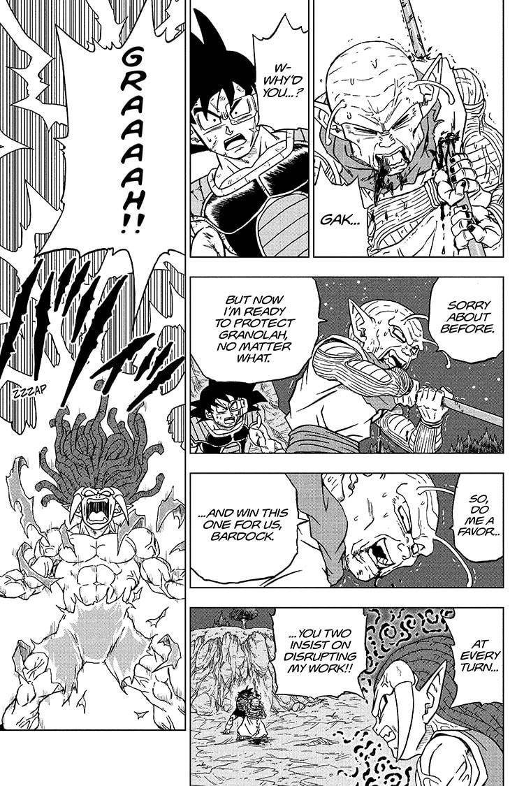 Read Dragon Ball Super Manga Online
