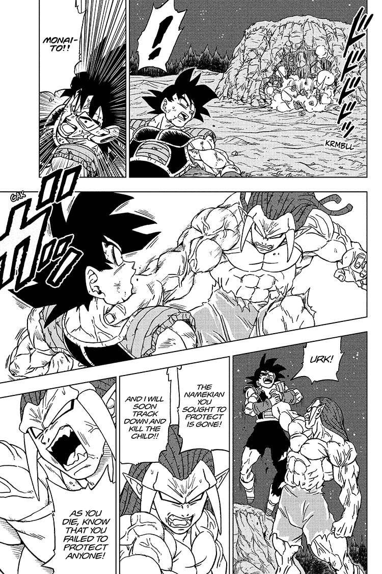 Read Dragon Ball Super Manga Online