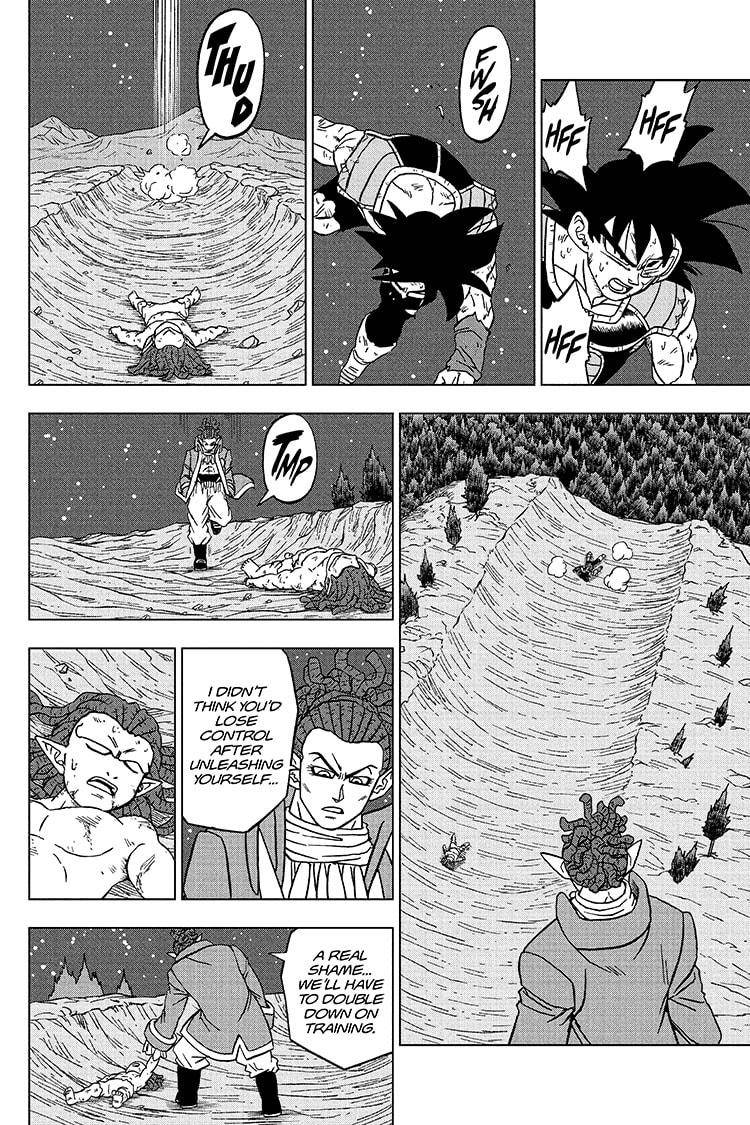 Read Dragon Ball Super Manga Online