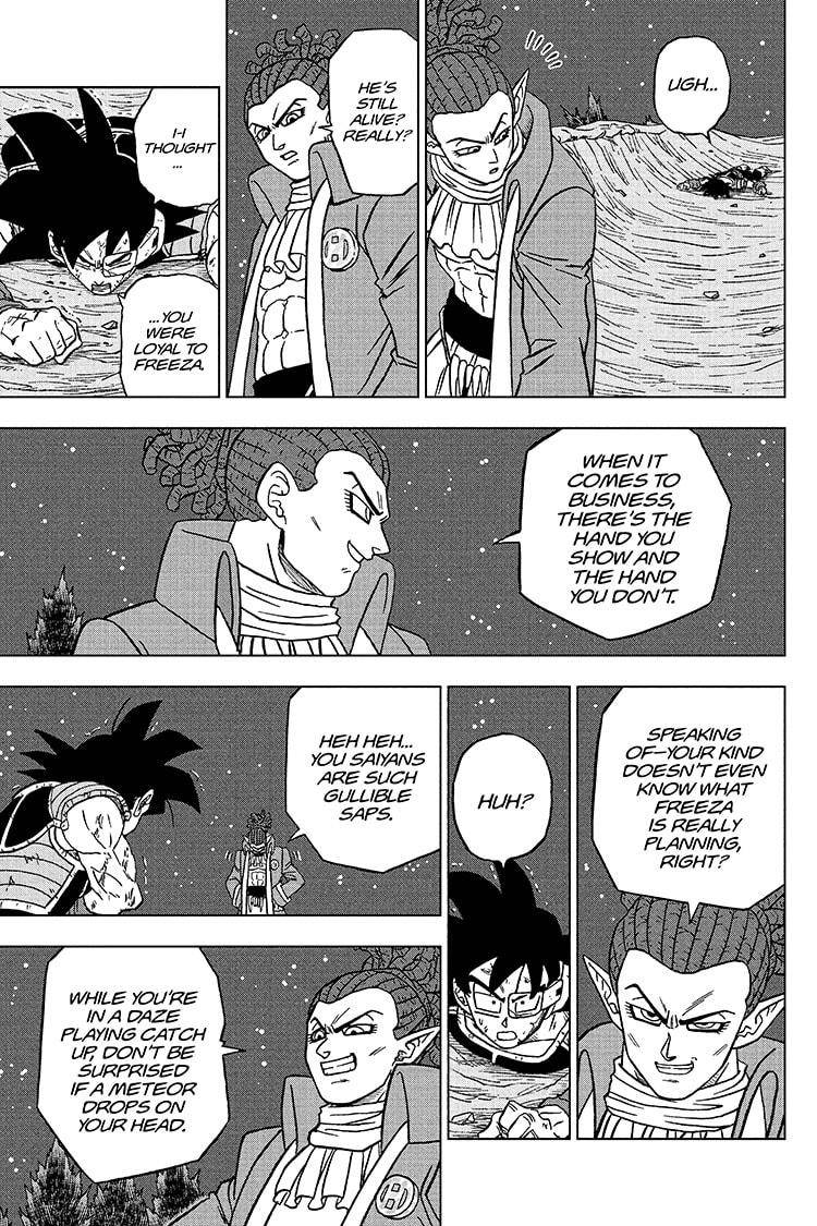 Read Dragon Ball Super Manga Online