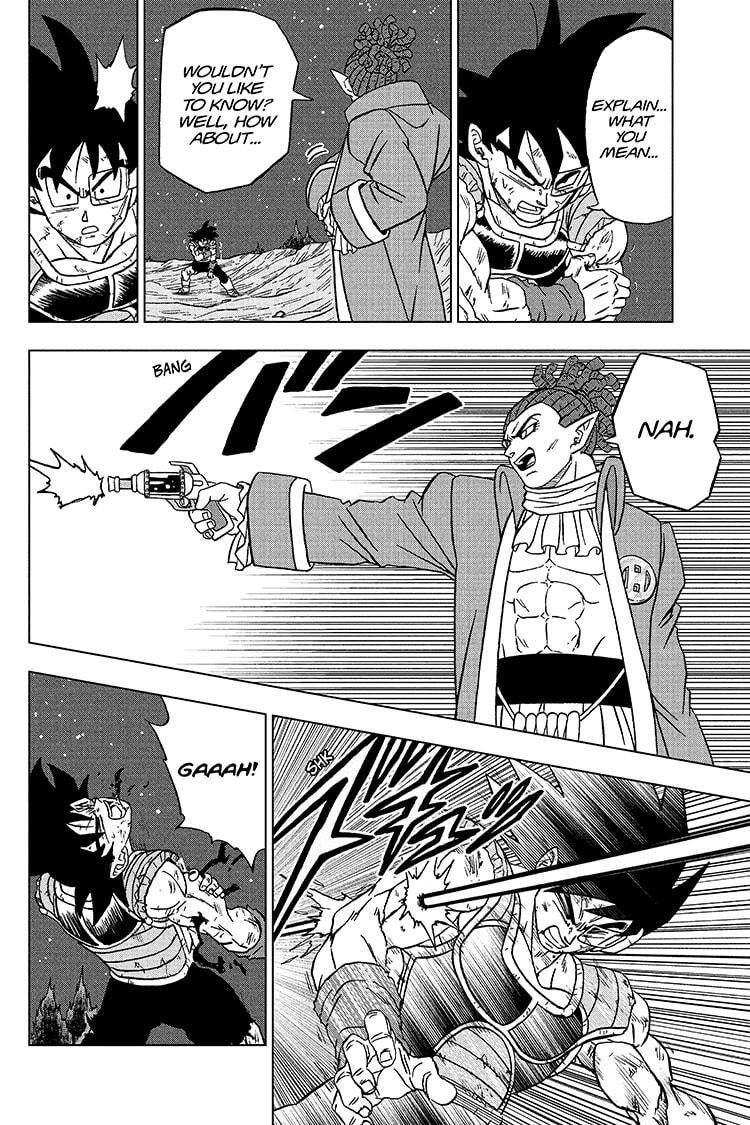 Read Dragon Ball Super Manga Online