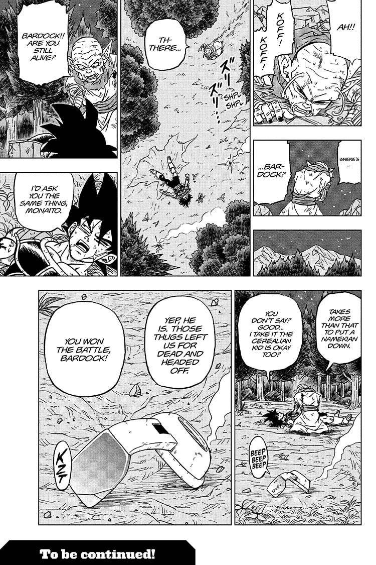 Read Dragon Ball Super Manga Online
