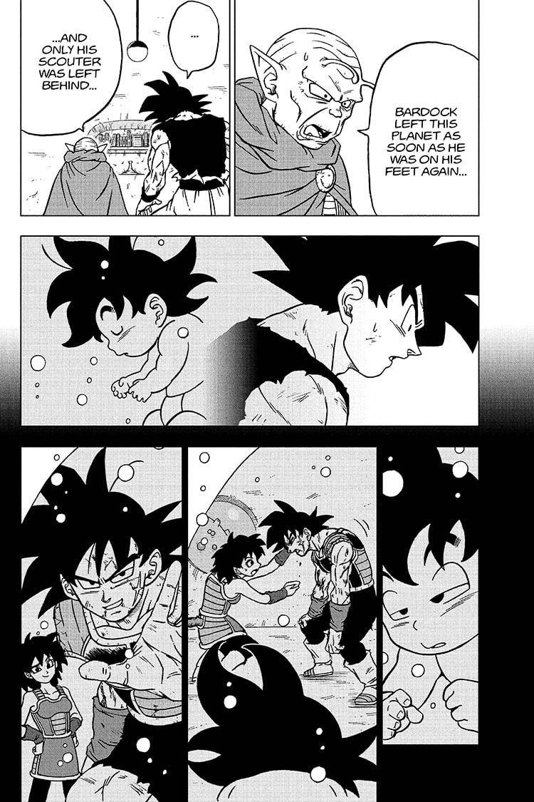 Read Dragon Ball Super Manga Online