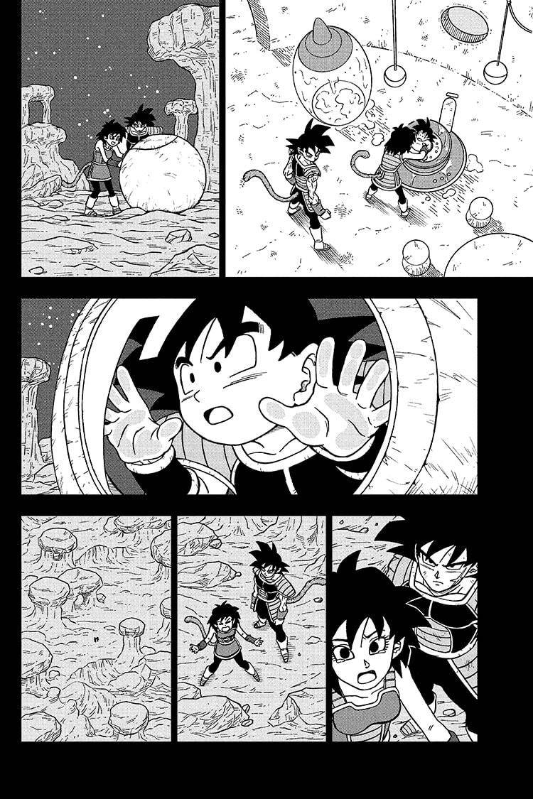 Read Dragon Ball Super Manga Online