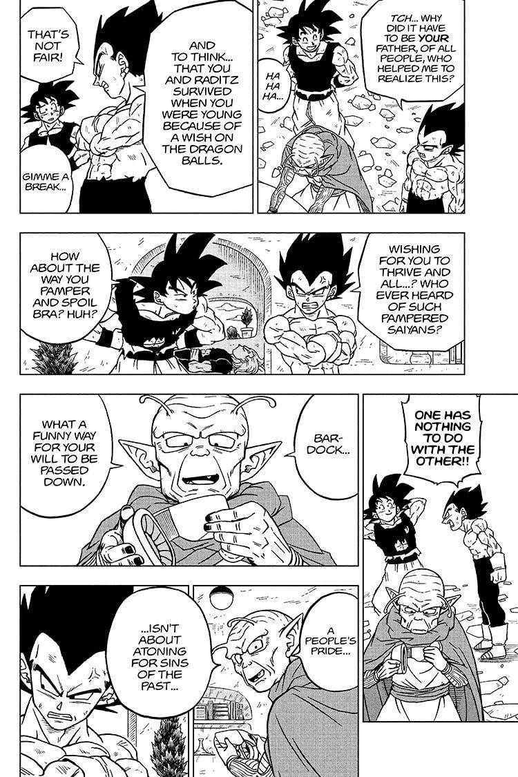 Read Dragon Ball Super Manga Online