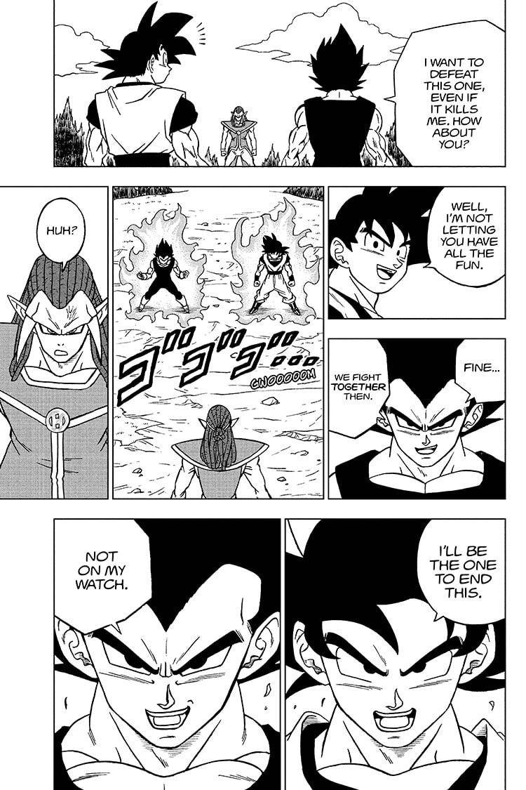 Read Dragon Ball Super Manga Online