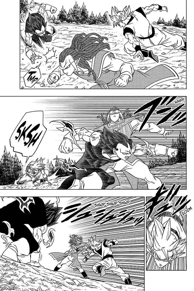 Read Dragon Ball Super Manga Online