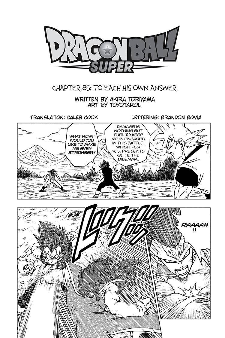 Read Dragon Ball Super Manga Online