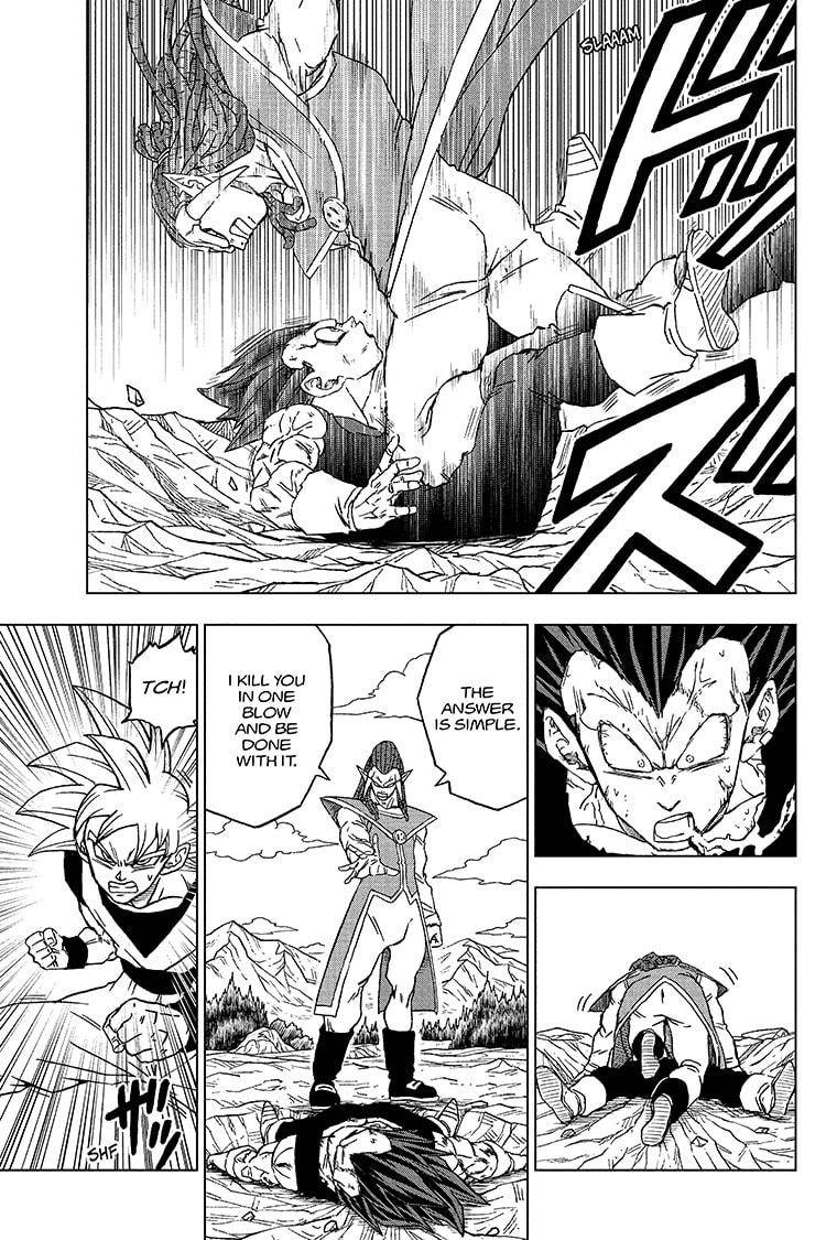 Read Dragon Ball Super Manga Online