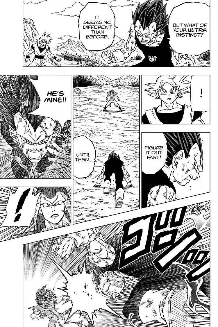 Read Dragon Ball Super Manga Online