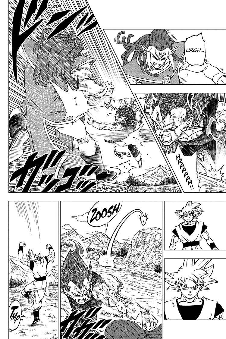 Read Dragon Ball Super Manga Online