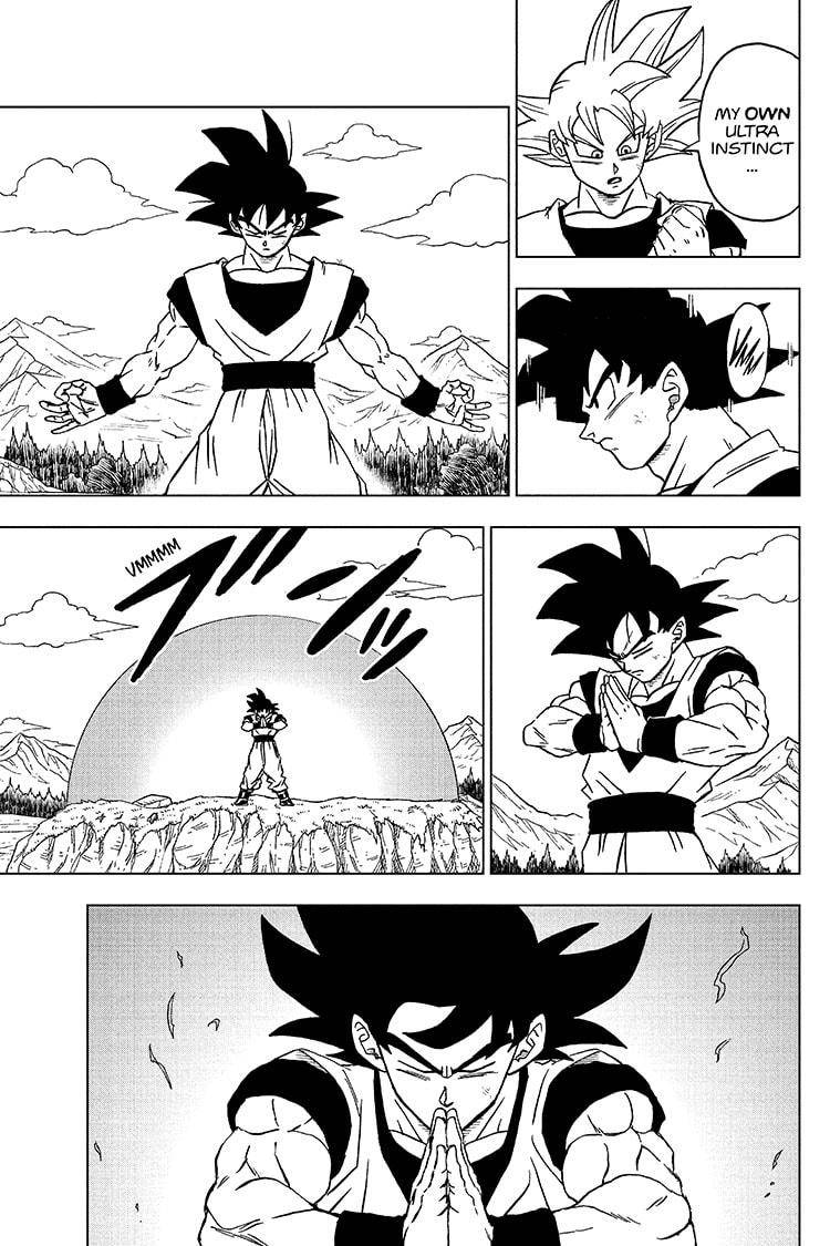 Read Dragon Ball Super Manga Online