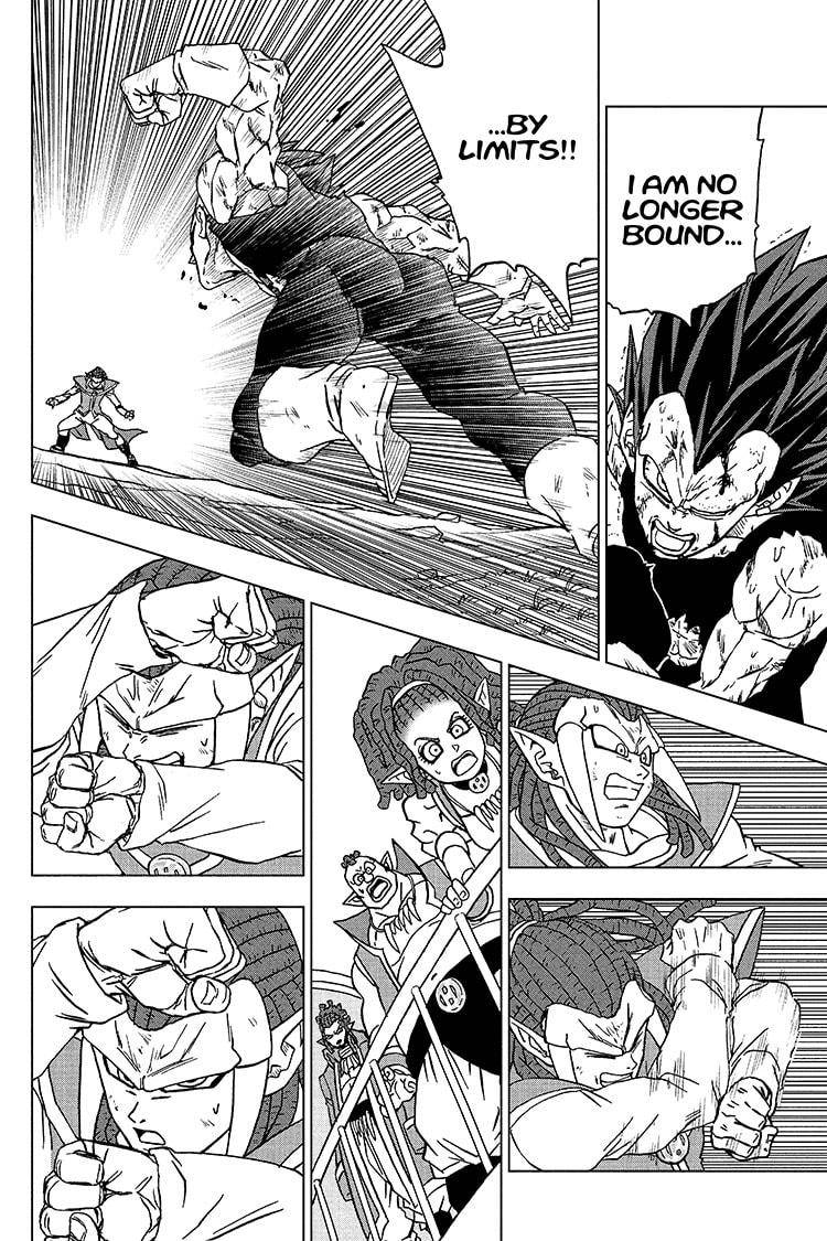 Read Dragon Ball Super Manga Online