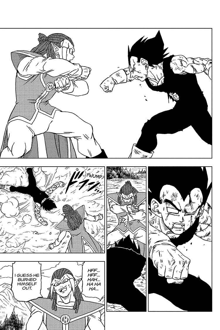 Read Dragon Ball Super Manga Online