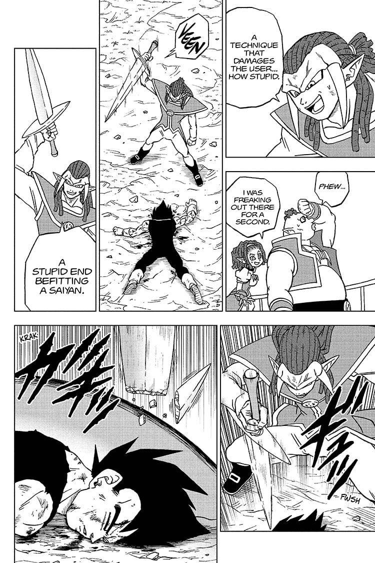 Read Dragon Ball Super Manga Online