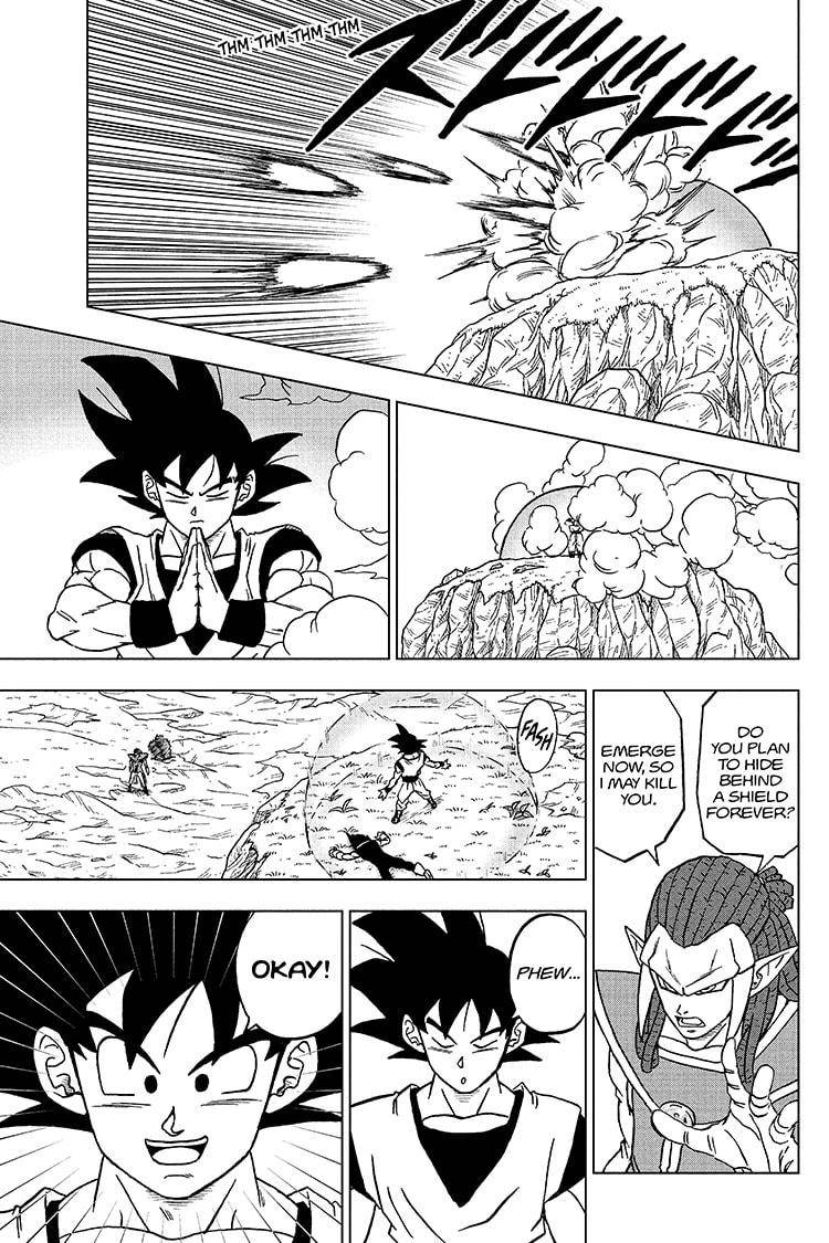 Read Dragon Ball Super Manga Online