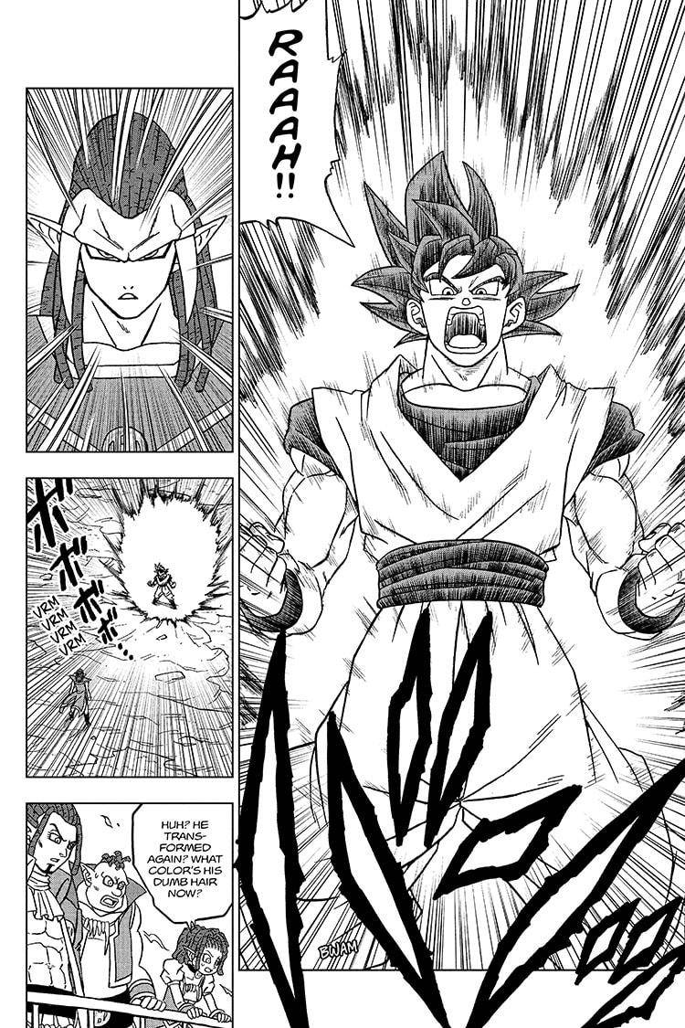 Read Dragon Ball Super Manga Online
