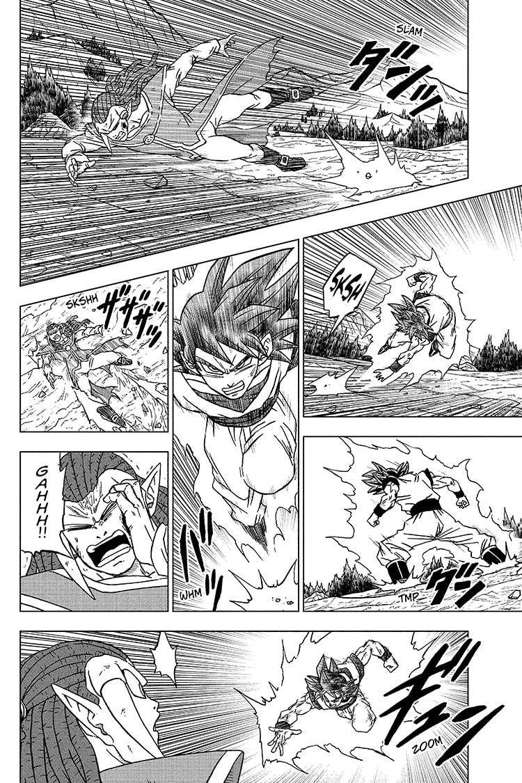 Read Dragon Ball Super Manga Online