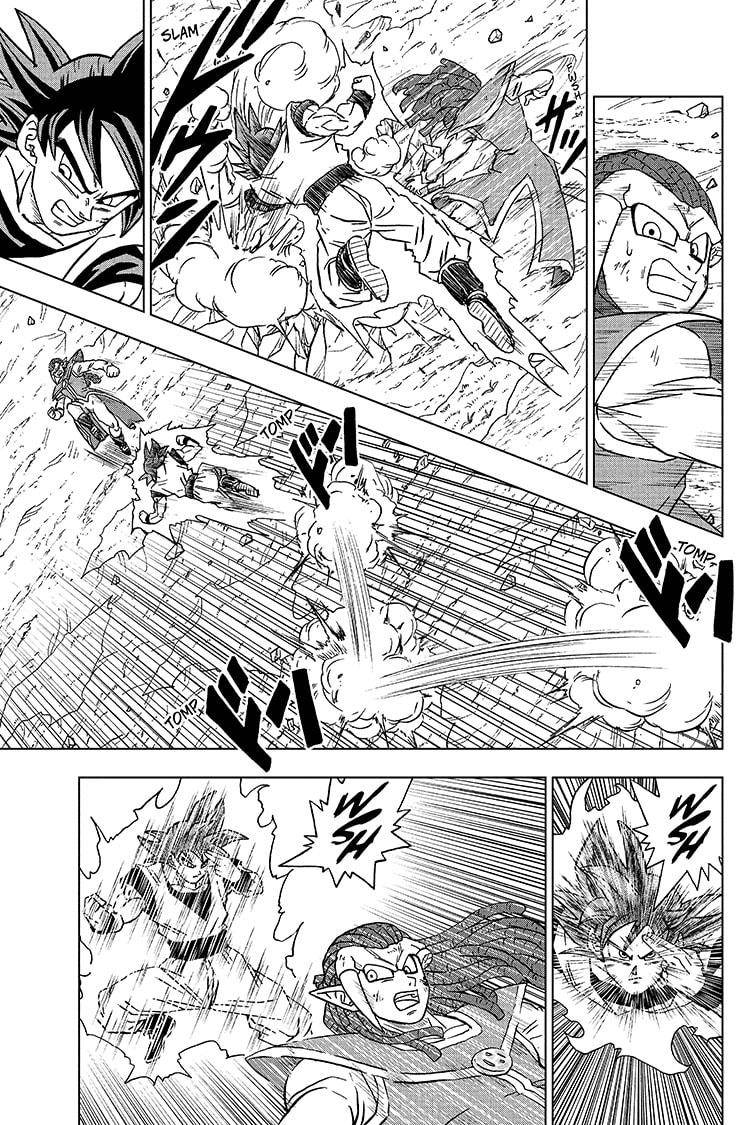 Read Dragon Ball Super Manga Online