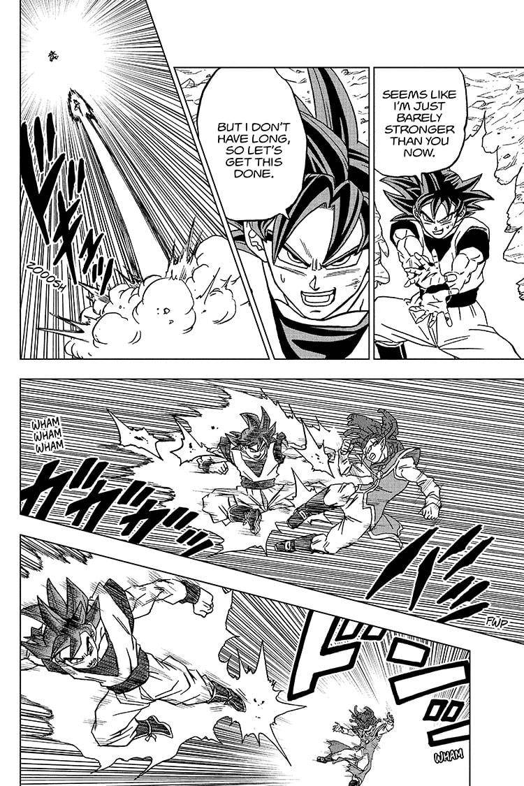 Read Dragon Ball Super Manga Online