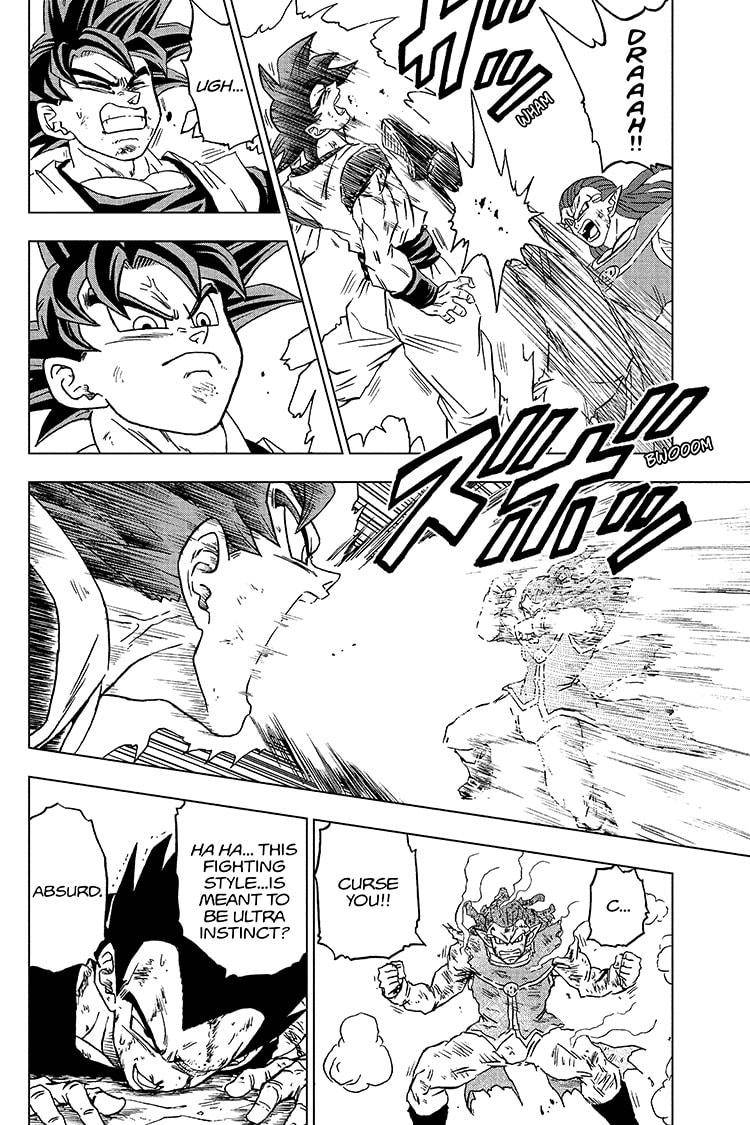 Read Dragon Ball Super Manga Online
