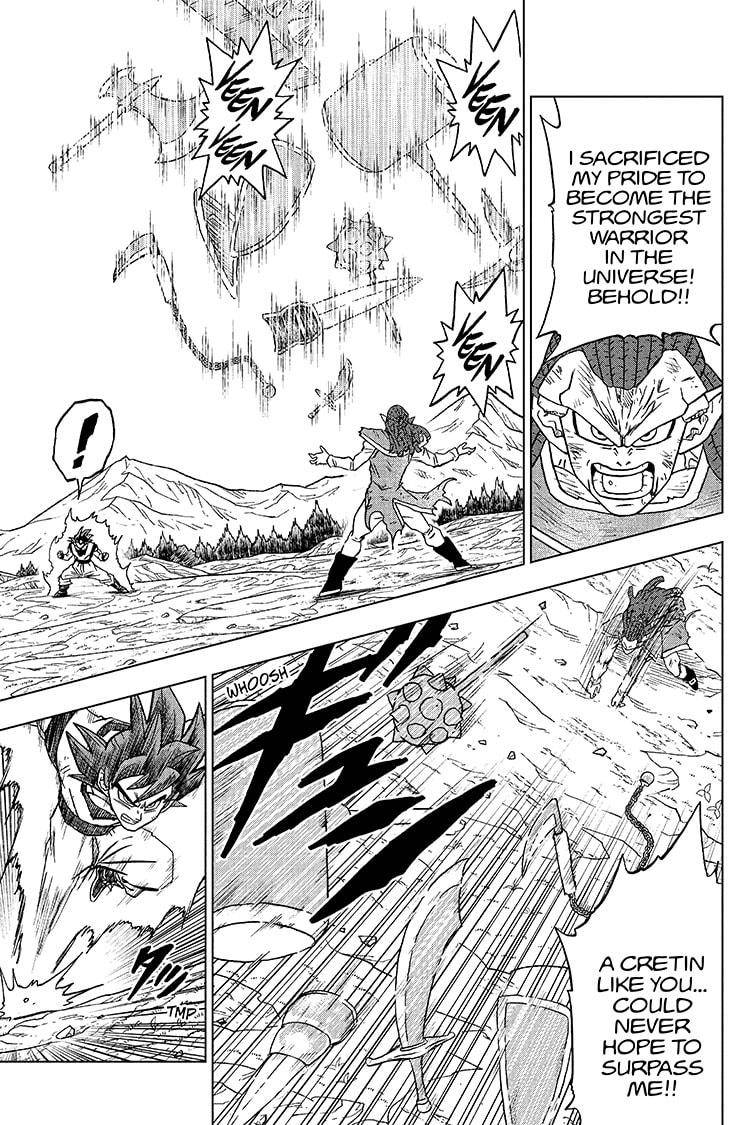 Read Dragon Ball Super Manga Online