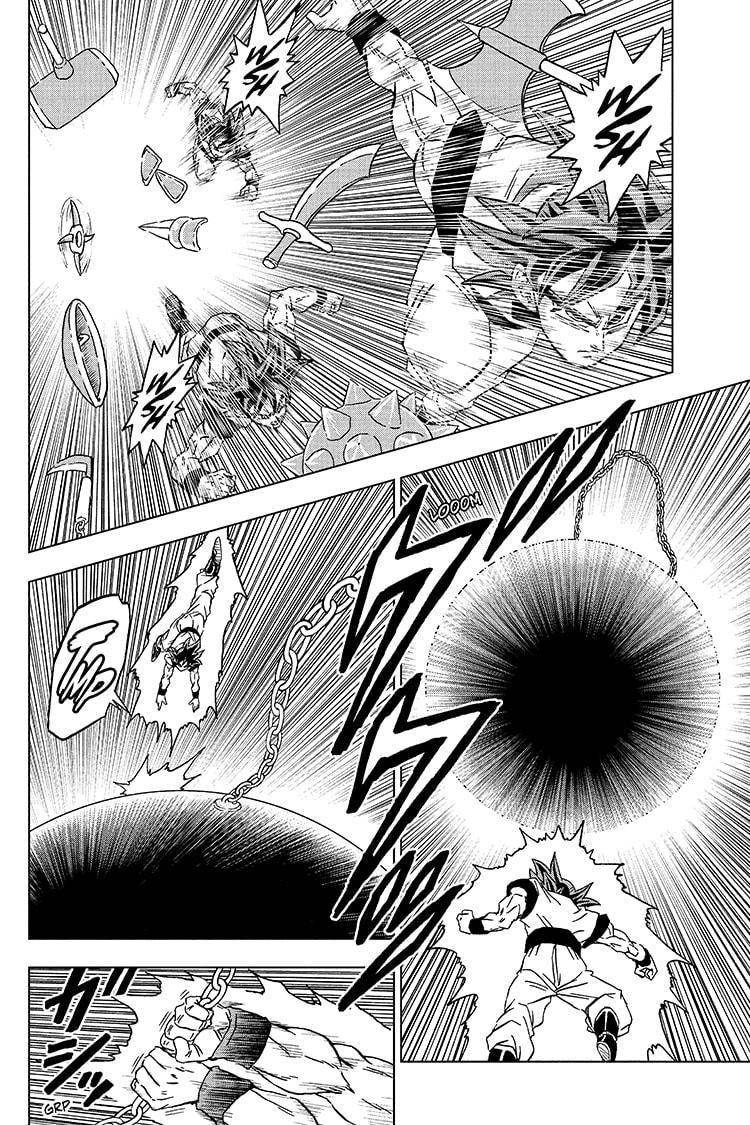 Read Dragon Ball Super Manga Online