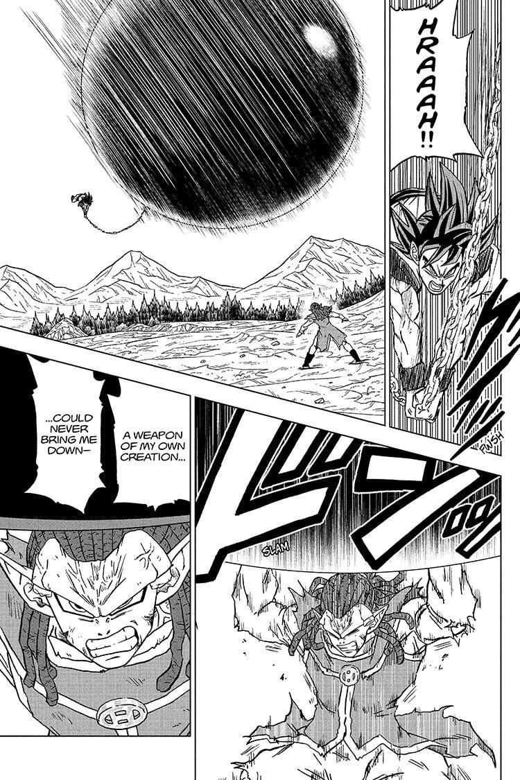 Read Dragon Ball Super Manga Online