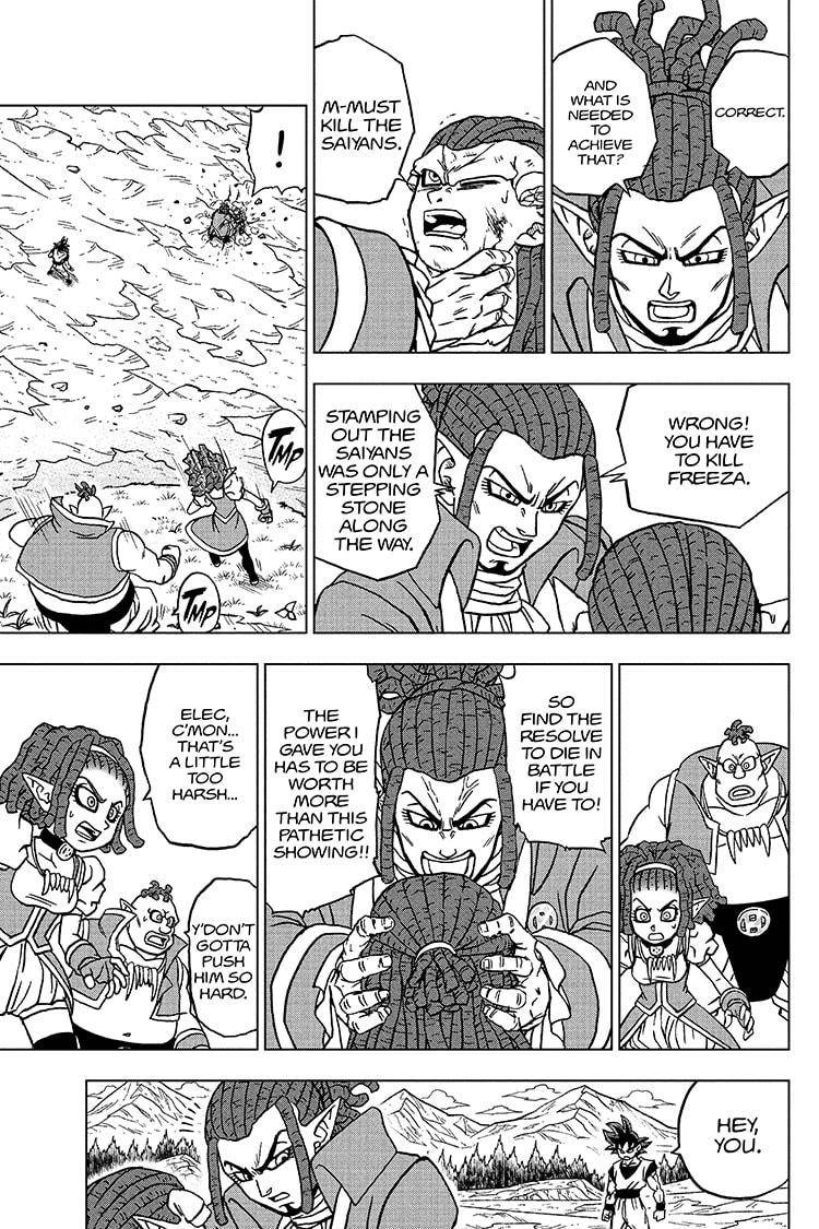 Read Dragon Ball Super Manga Online