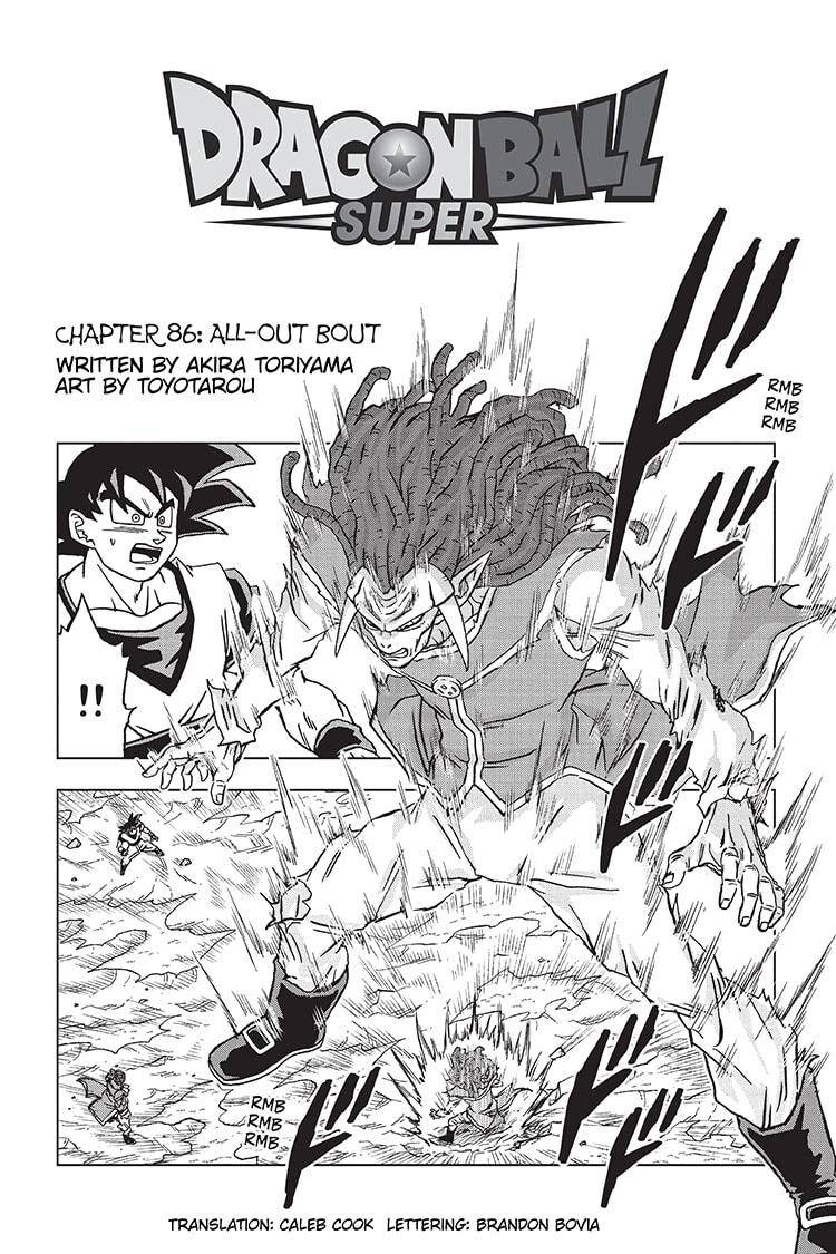 Read Dragon Ball Super Manga Online