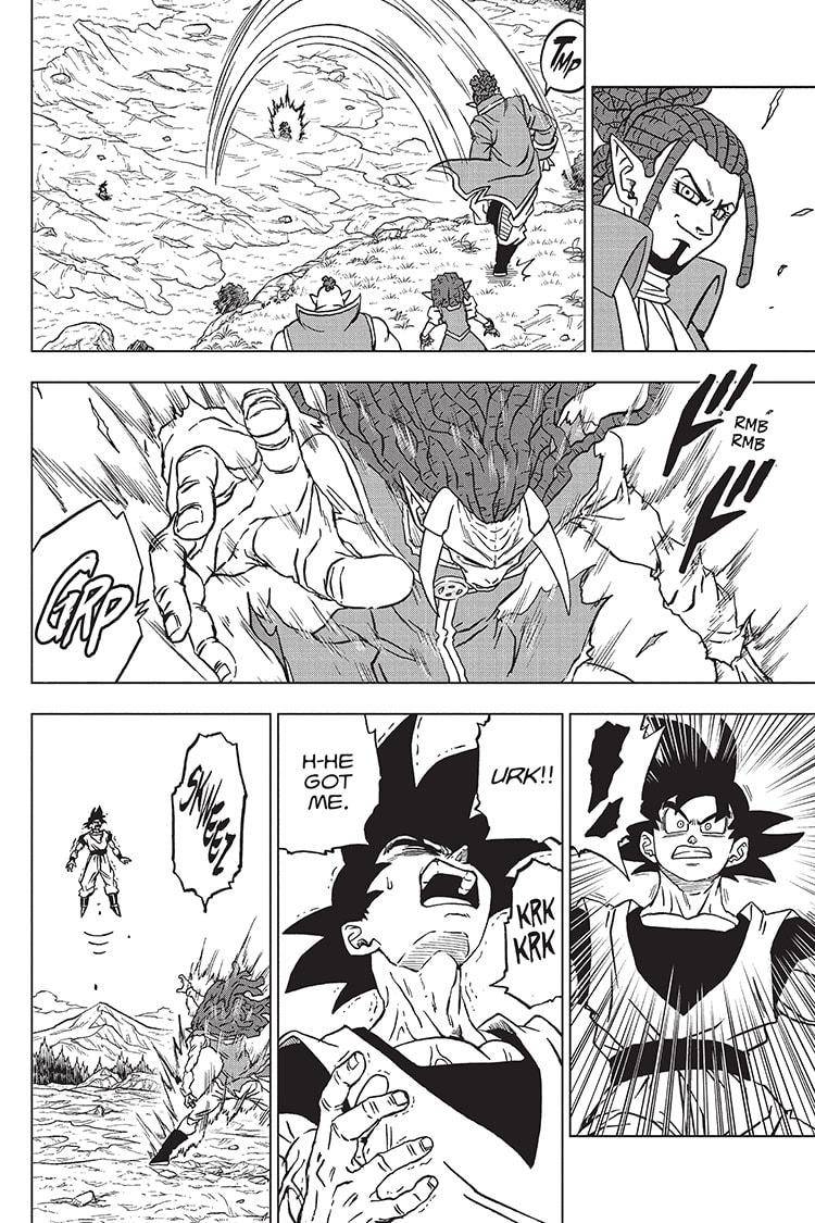 Read Dragon Ball Super Manga Online