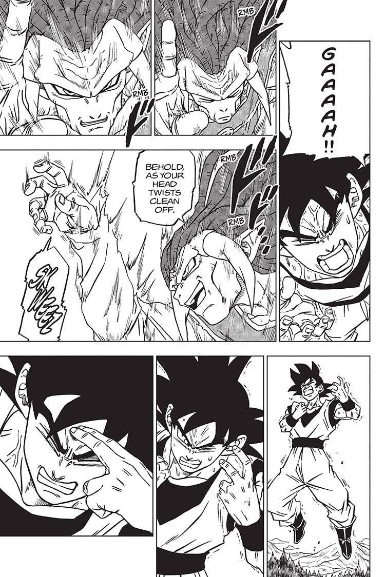 Read Dragon Ball Super Manga Online