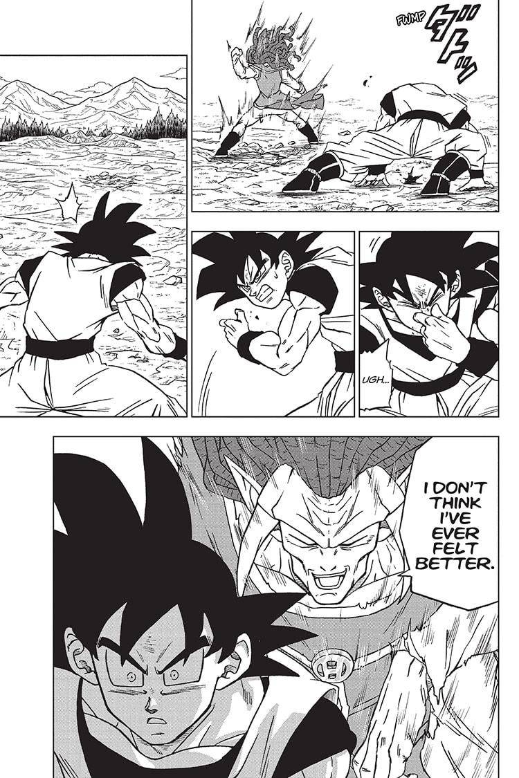 Read Dragon Ball Super Manga Online